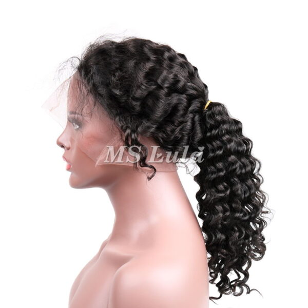 Deep Wave 360 Lace Front Wig 180 Density - Image 9
